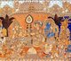 India: Notional scene from the court of King Krishnadevaraya, ruler of the Vijayanagar Empire (1509-1529)